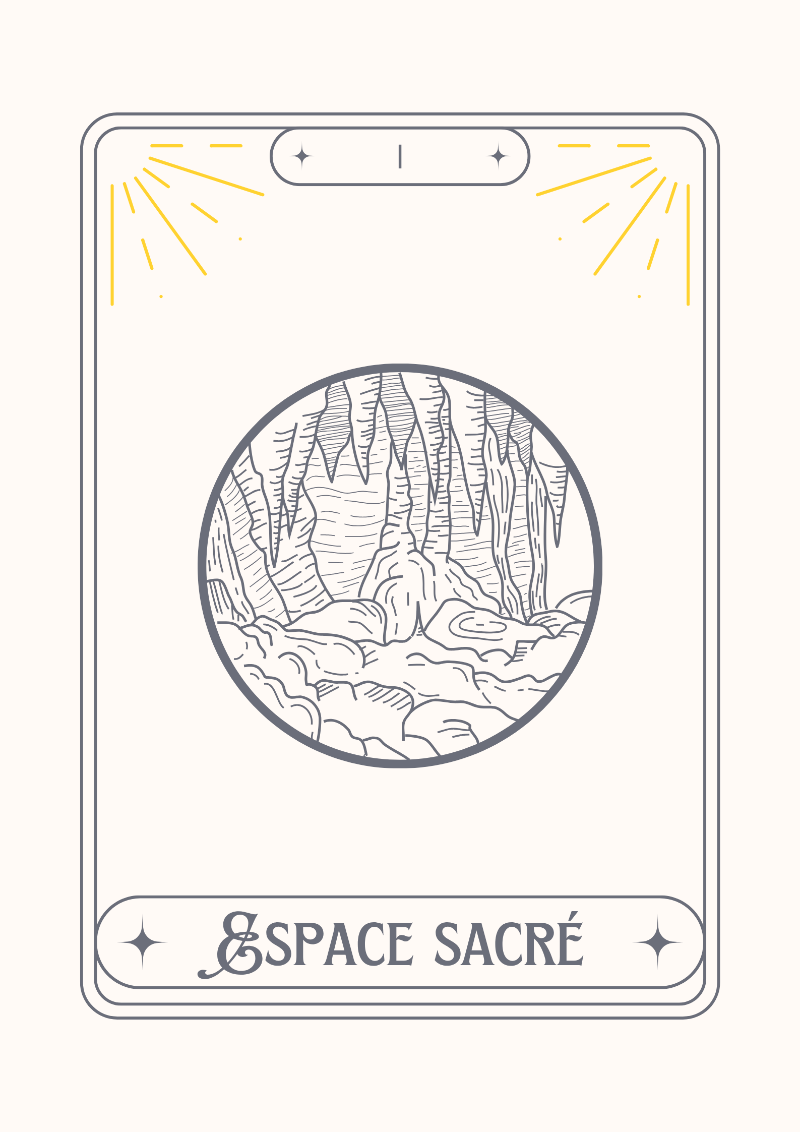 Carte Espace Sacré