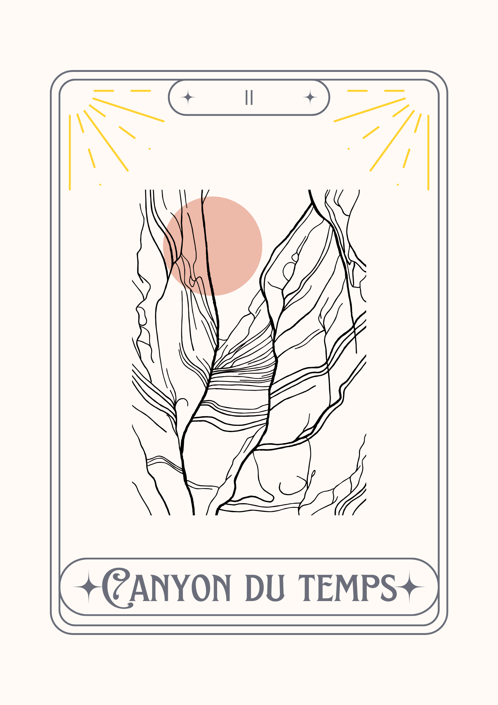 Carte Canyon du Temps