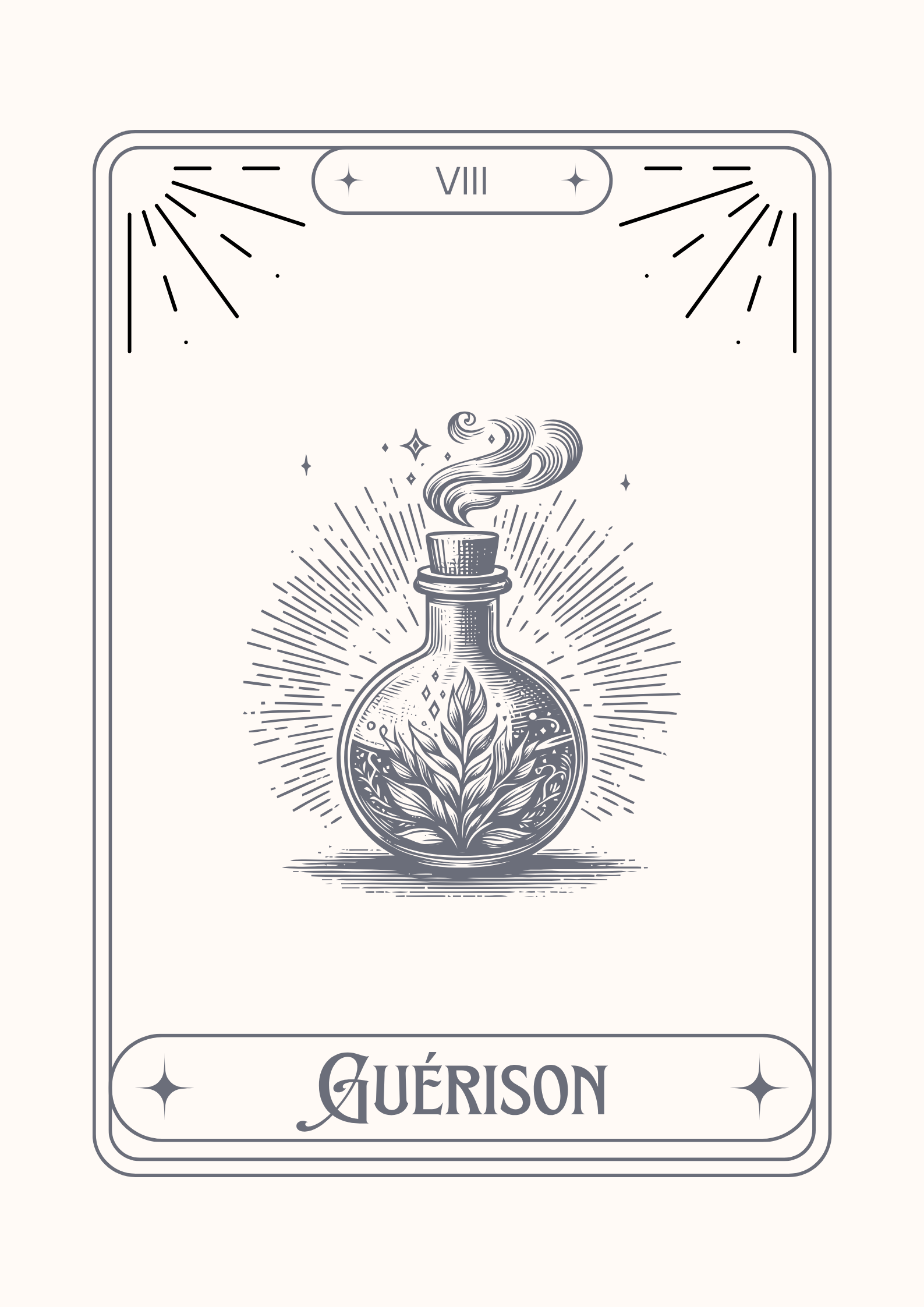 Carte Guérison
