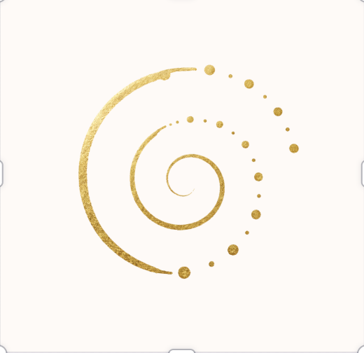 Spirale dorée Emylie Guidance